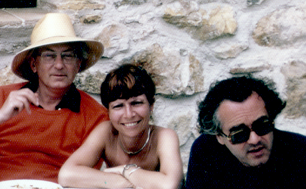 André Popp avec Anne Gacoin et Michel Legrand