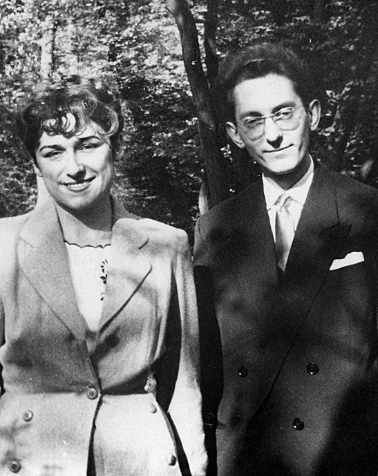 André Popp et Catherine Sauvage