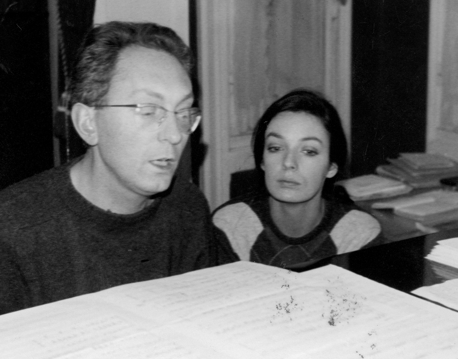 André Popp avec Marie Laforêt