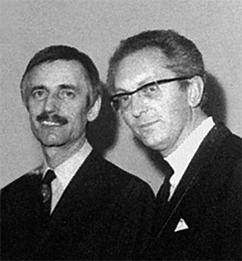 André Popp et Paul Mauriat